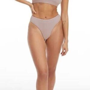 NWT Good American Sparkle Better Bikini Beach Bottoms Size Small